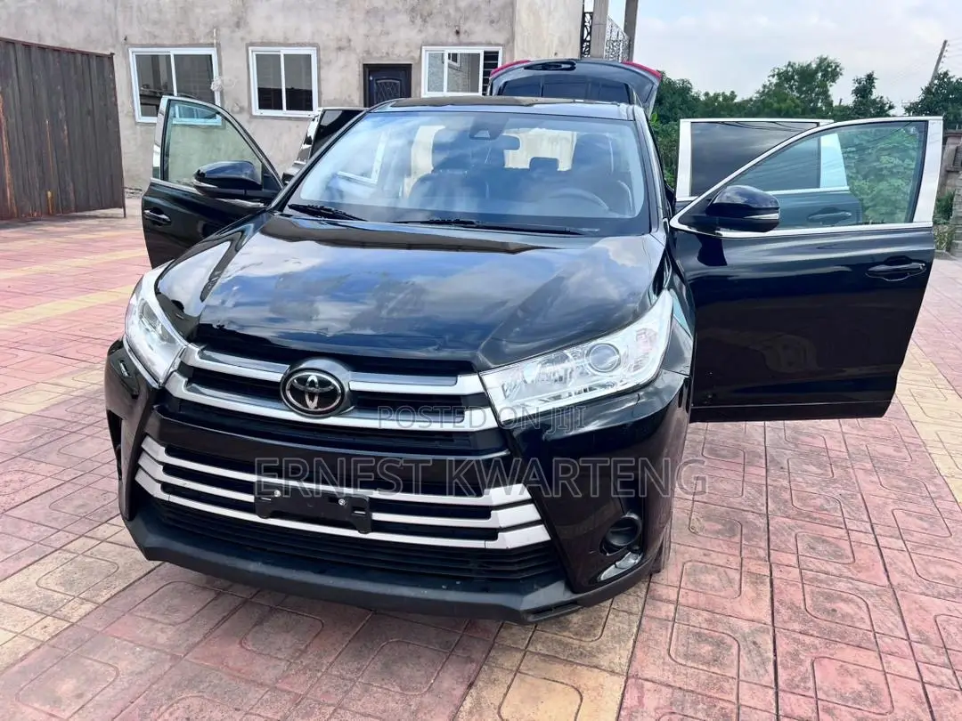 Toyota Highlander 2019 Black