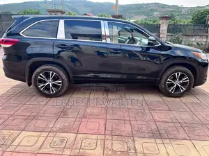 Toyota Highlander 2019 Black