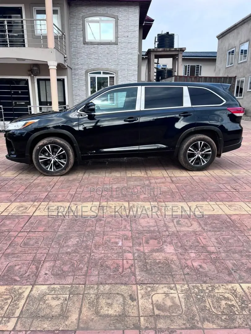 Toyota Highlander 2019 Black