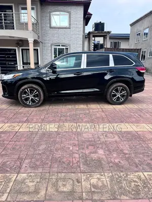 Toyota Highlander 2019 Black