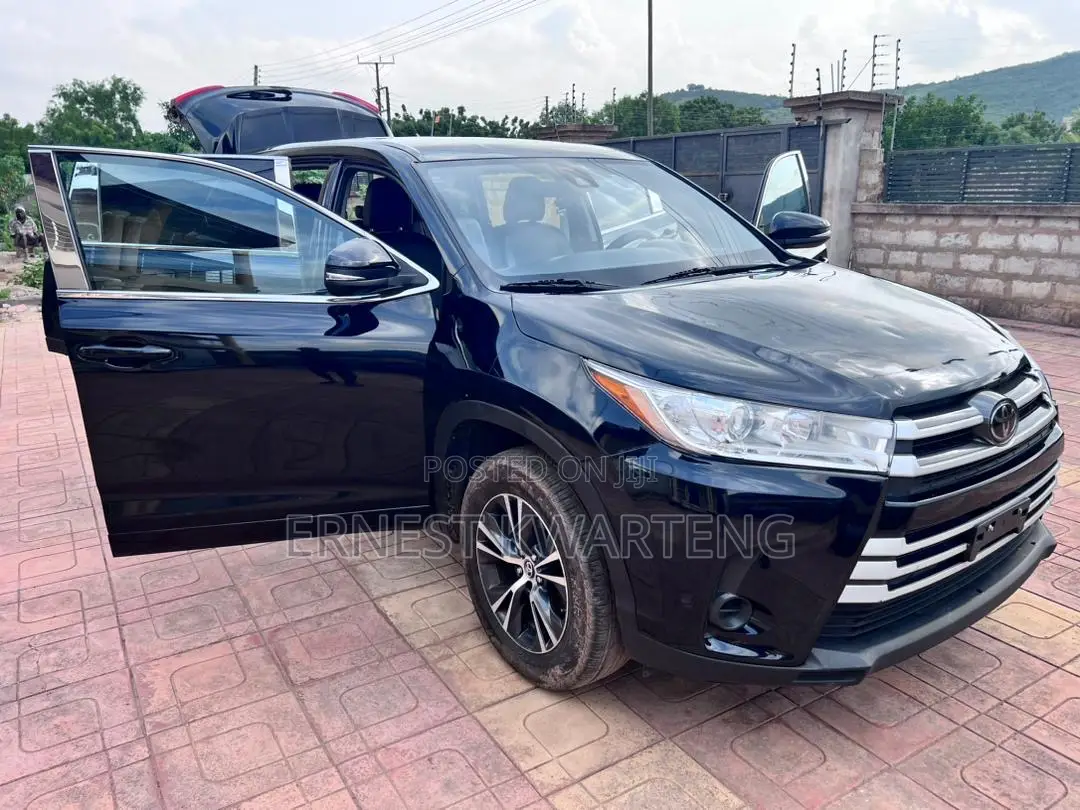 Toyota Highlander 2019 Black