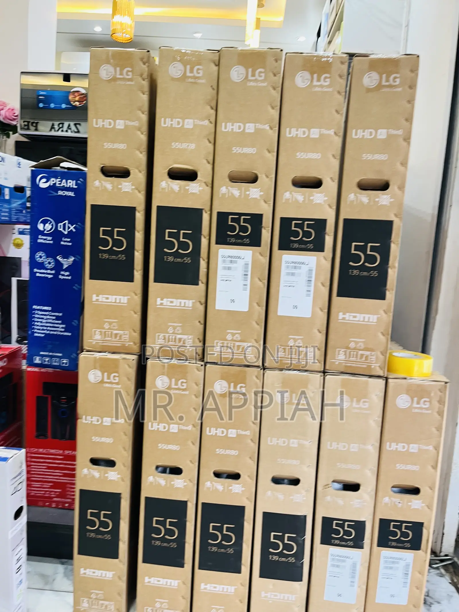 Check Out Original Lg55ur80 55” Uhd Smart Webos Tv.
