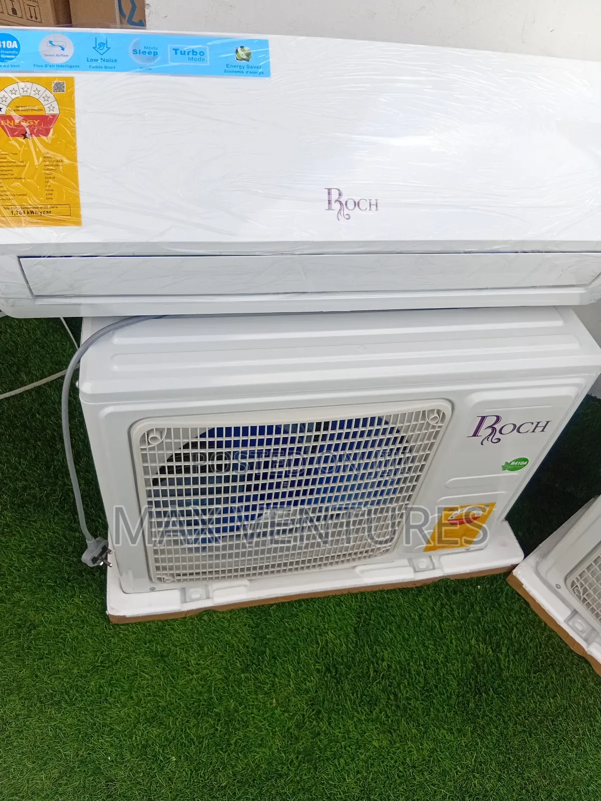 Accomplished 1.5hp Roch Split Air Conditioner Energy Set