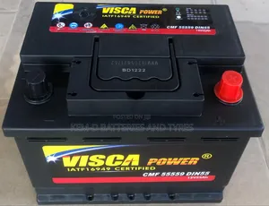 Visca Car Batteries _ Free Delivery