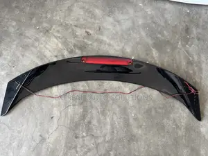 Honda Civic Spoiler 2014 Rear Wing Trunk Boot Spoiler