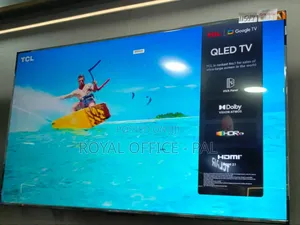 New TCL Q-Led Mini Television 55 Inch Set
