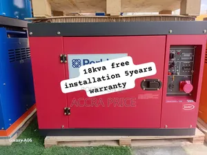Perkins 18kva Built Tough Diesel Generator 18kva Diesel