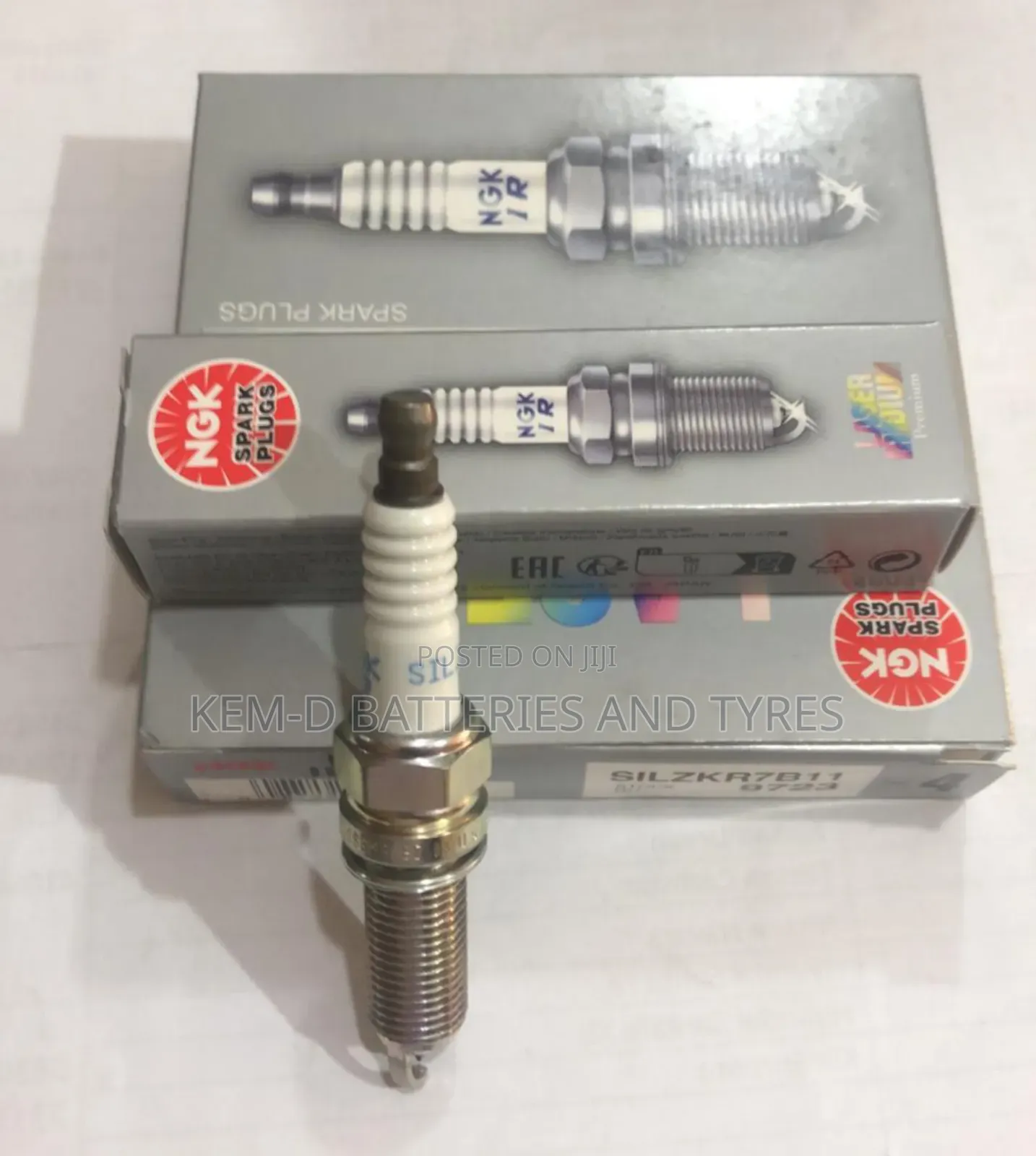 Ngk 9723 Silzkr7b11 - Original Ngk