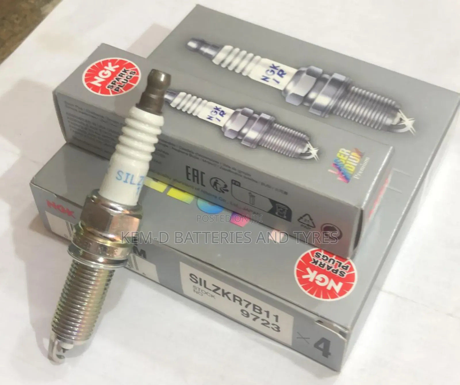 Ngk 9723 Silzkr7b11 - Original Ngk