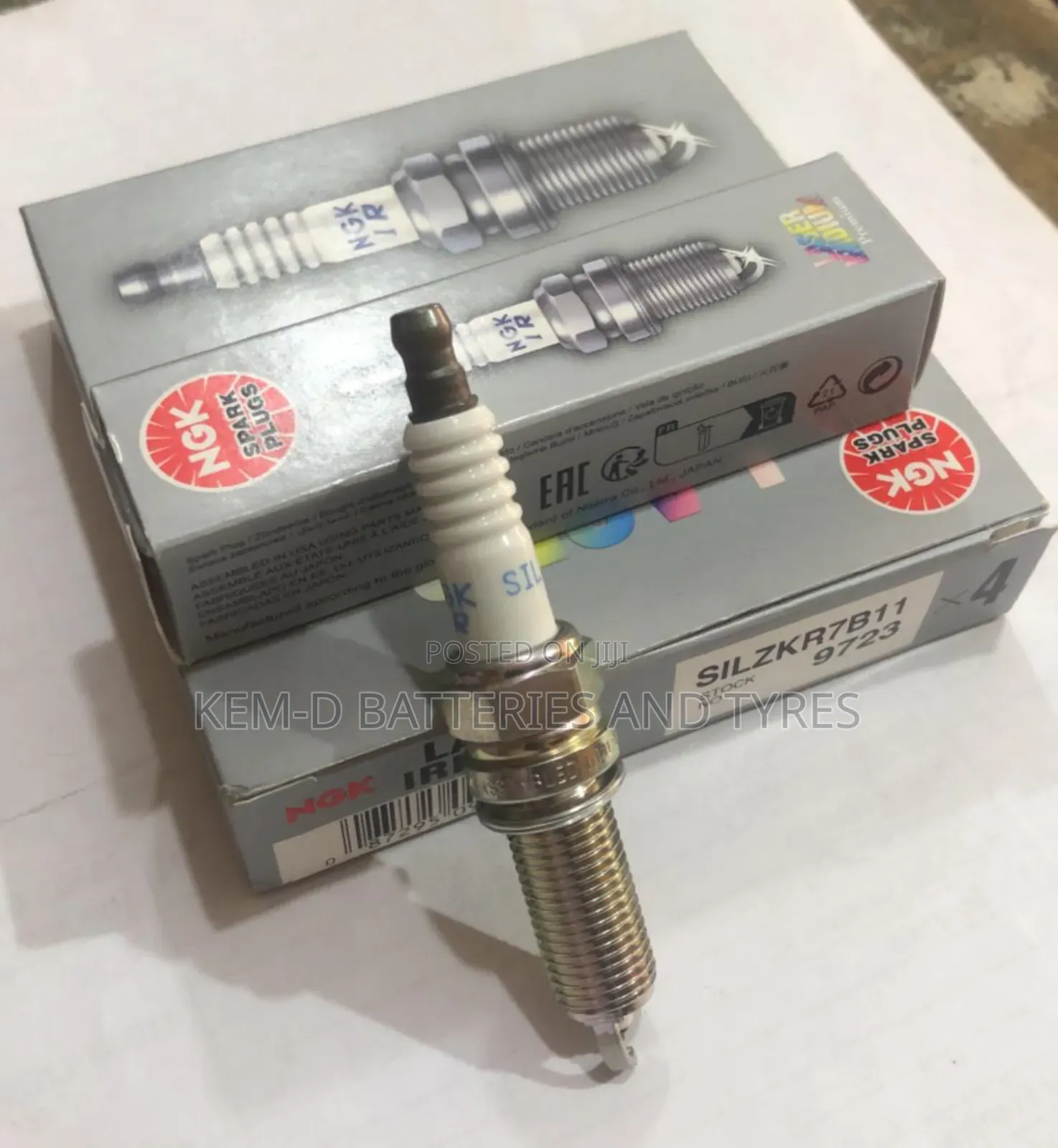 Ngk 9723 Silzkr7b11 - Original Ngk