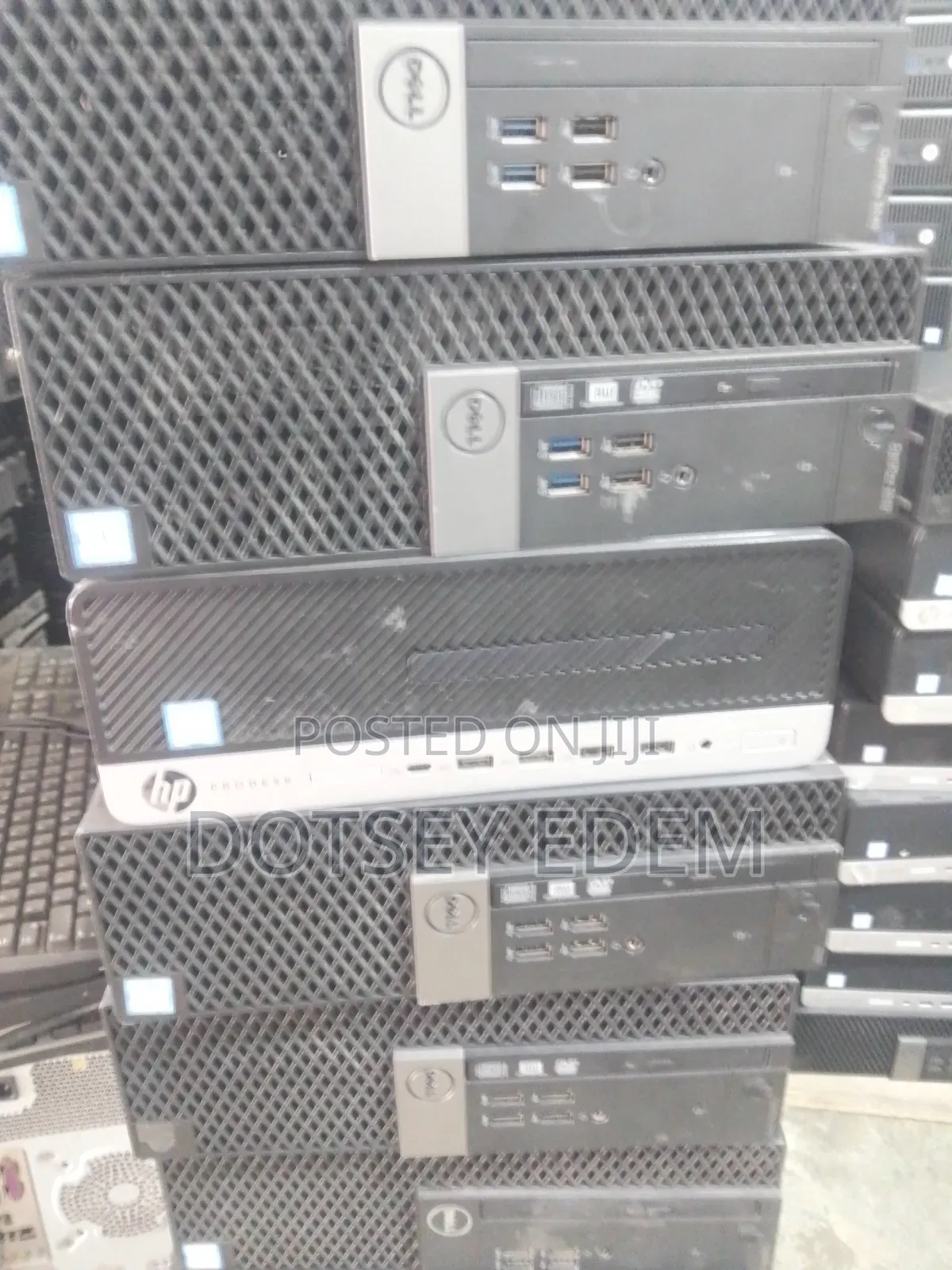 Desktop Computer Dell OptiPlex 3050 8GB Intel Core i5 HDD+SSD 500GB