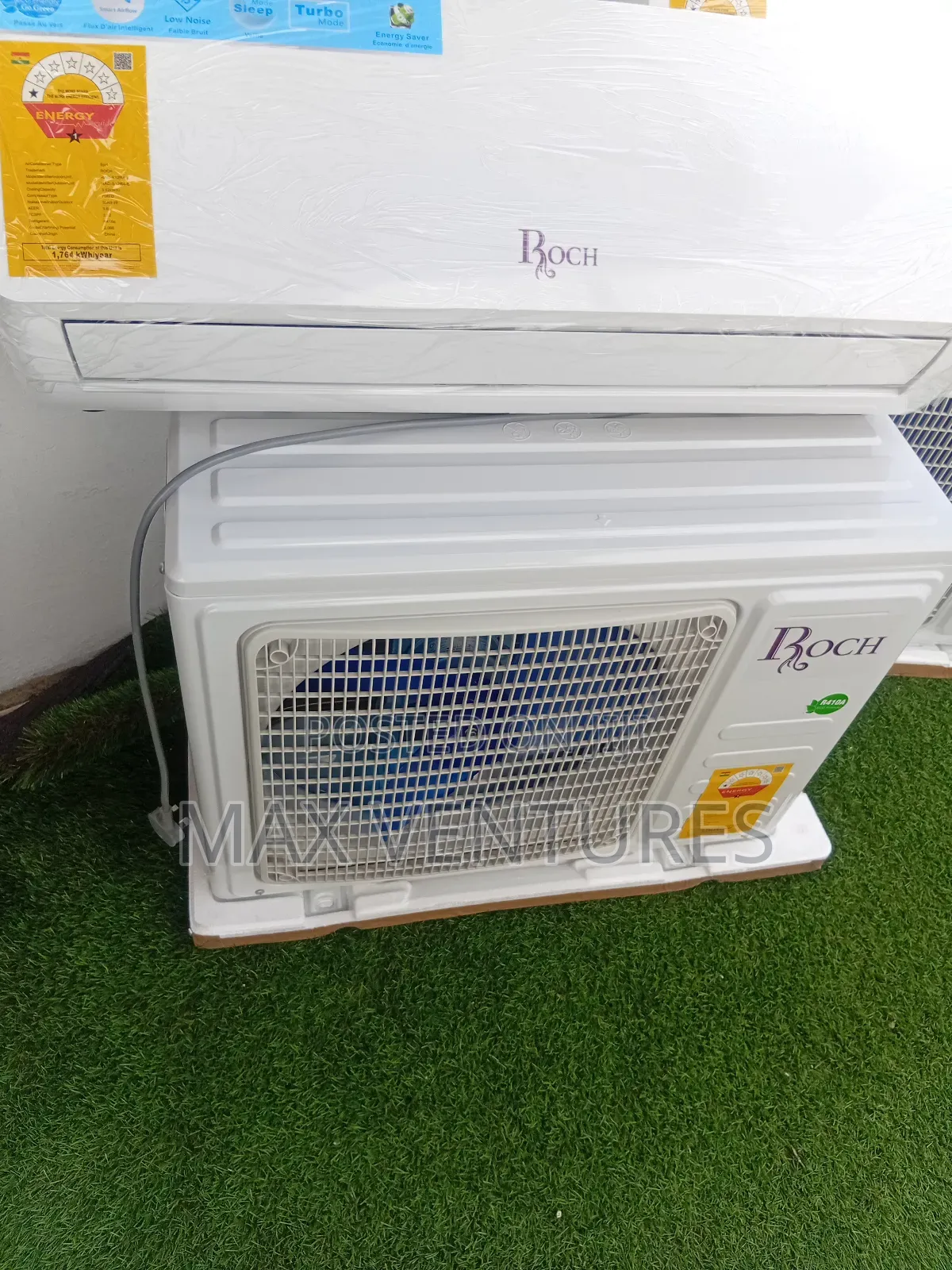Acquire 1.5hp Split System Roch Air Conditioner Energy Set