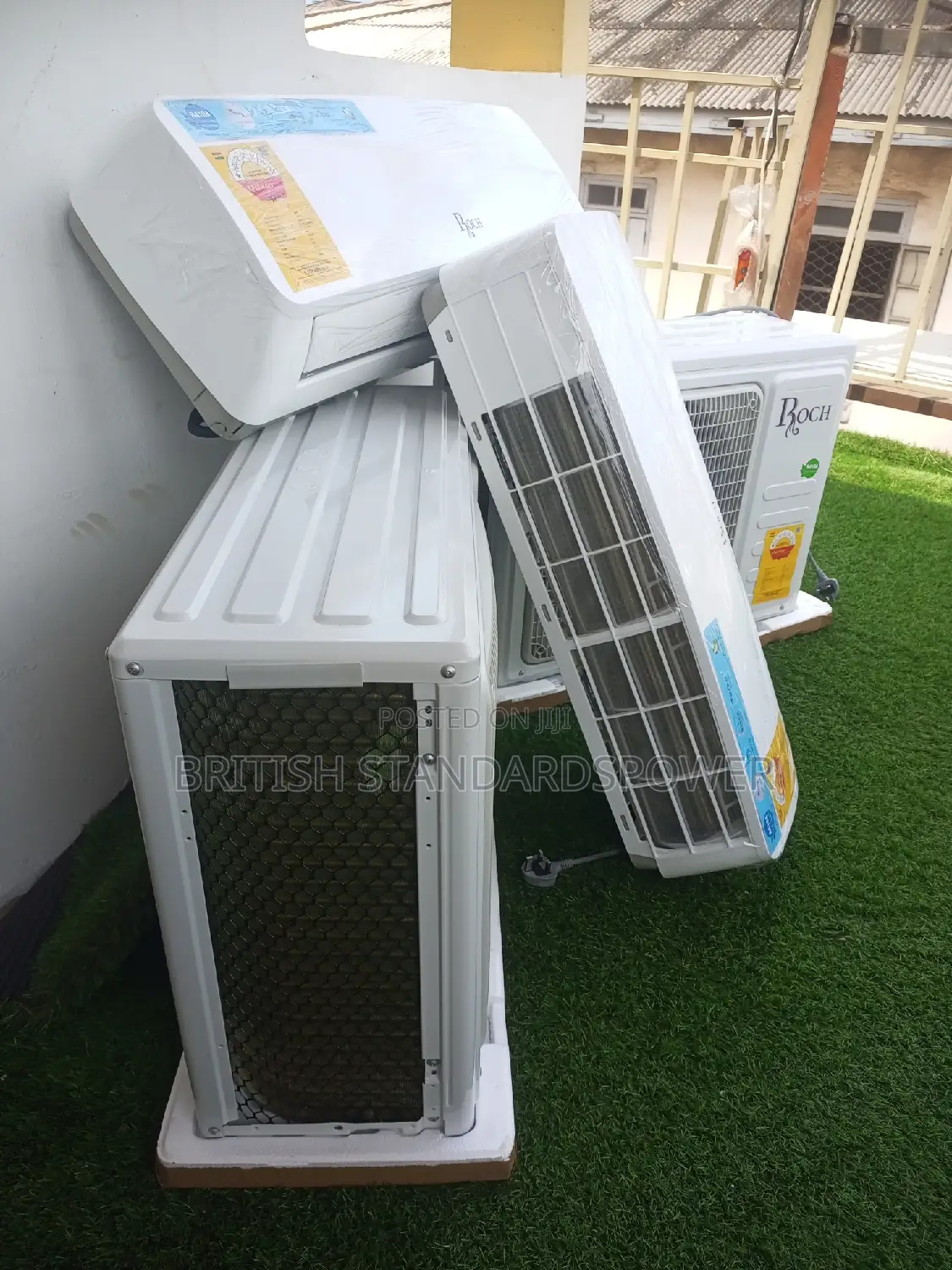Amusing Roch Split Type 1.5hp Air Conditioner Energy Set