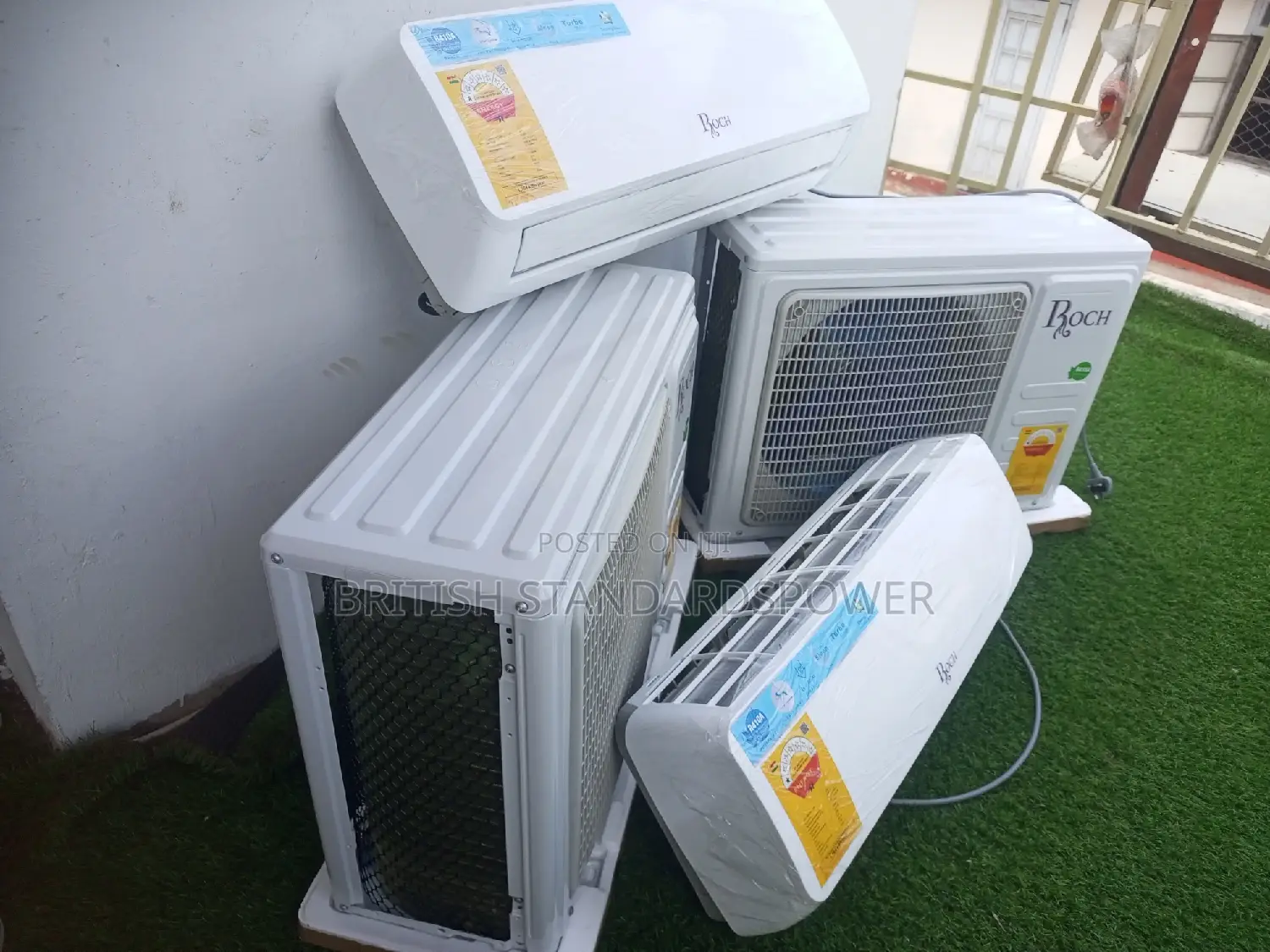 Genius 1.5hp Roch Air Conditioner Energetic System 1.5hp