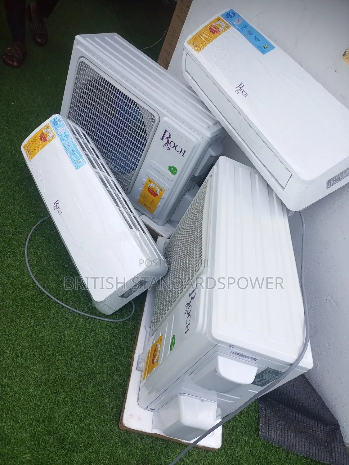 Skillful 1.5hp Roch Air Conditioner Energetic Split Ac