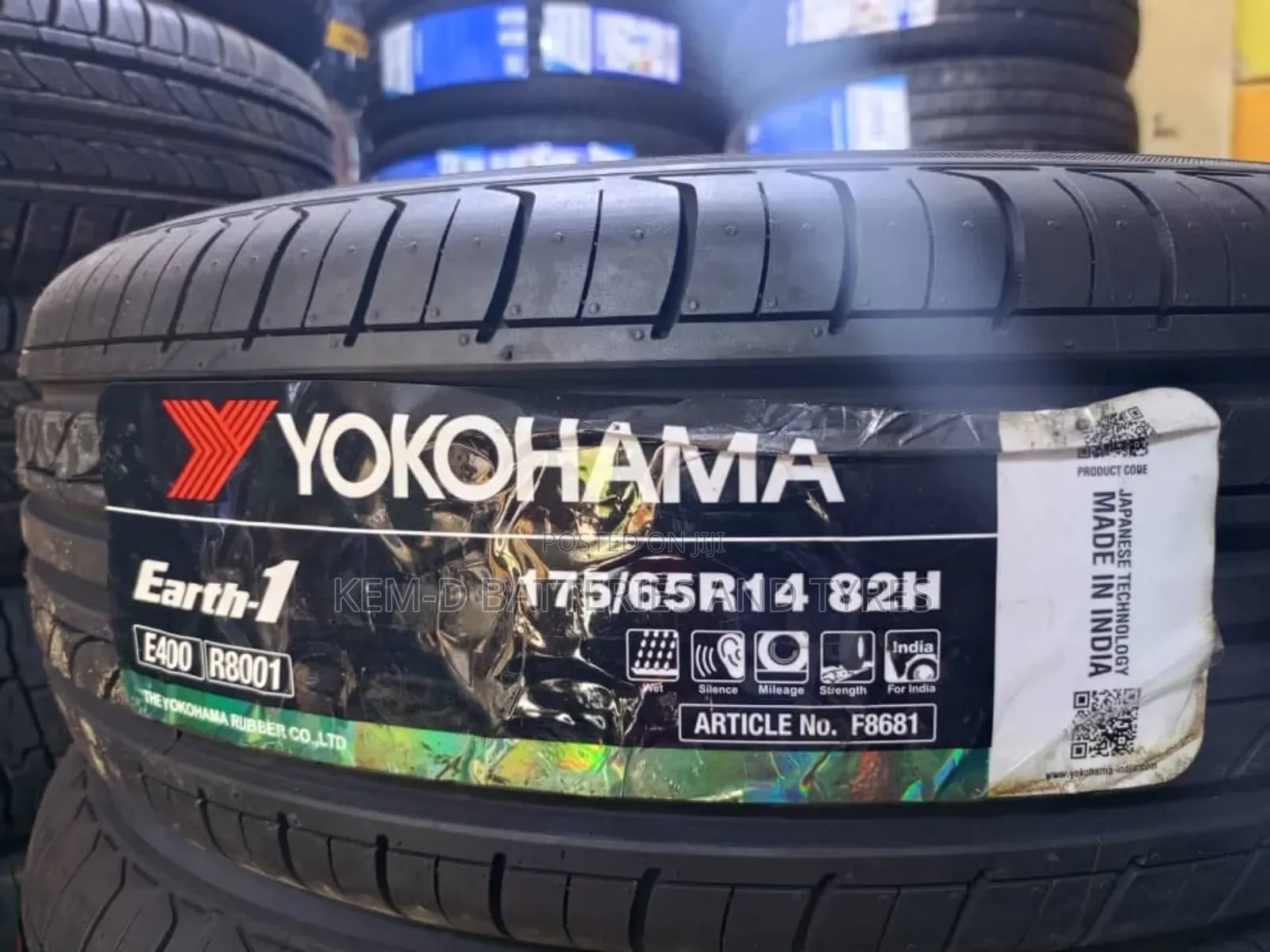 175/65r14 Yokohama + Yokohama