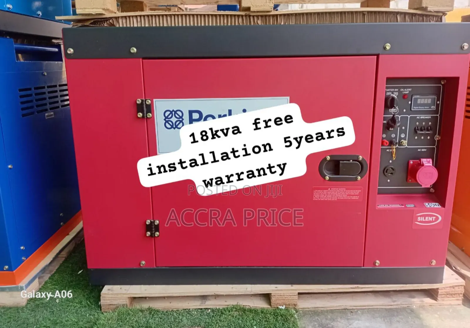 Your Backup Perkins 18kva Diesel Generator 18kva Diesel