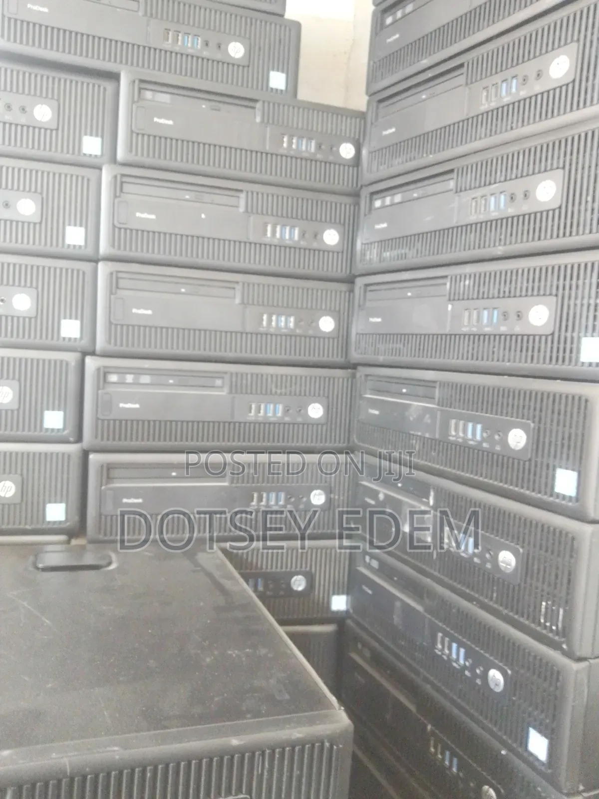 Desktop Computer HP ProDesk 600 8GB Intel Core I5 HDD+SSD 500GB