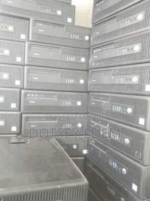 Desktop Computer HP ProDesk 600 8GB Intel Core I5 HDD+SSD 500GB