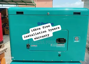 Perkins Max Outside 18kva Diesel Generator 18kva Diesel