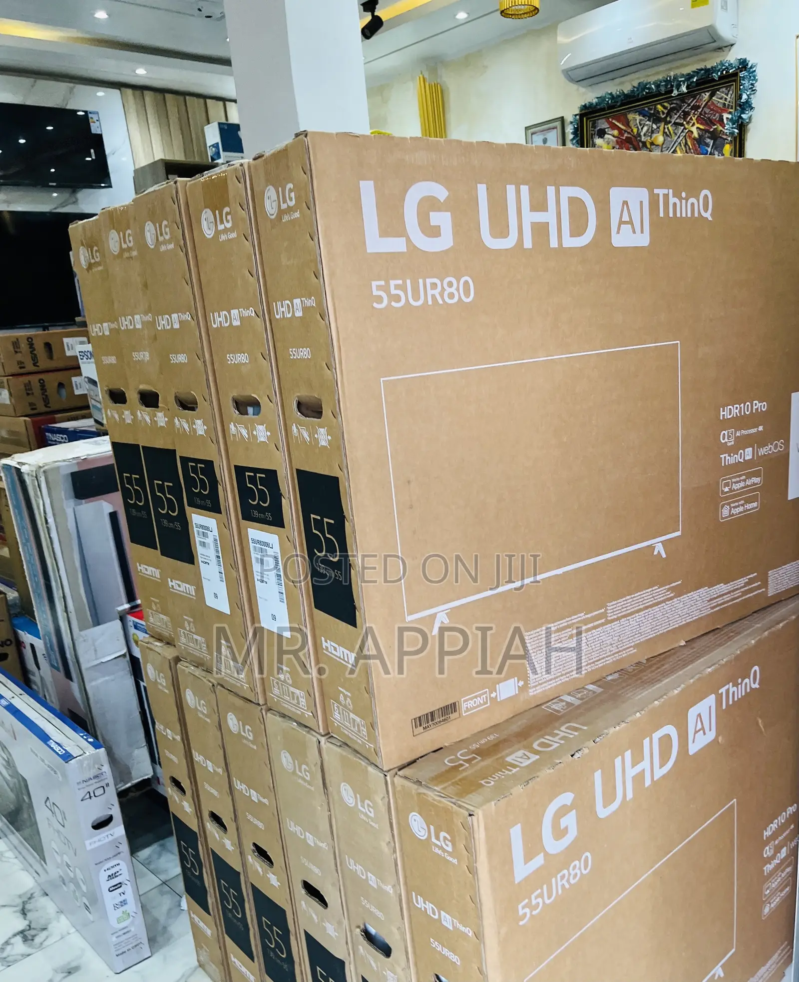Buy Finest Lg 55 Inch Uhd Smart Electric Television.