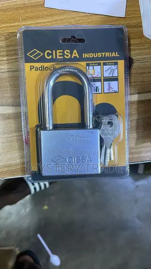 Ciesa Industrial Padlock 70mm