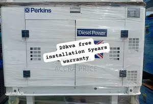 Perkins Fast Start 20kva Perkins Diesel Silent Generator