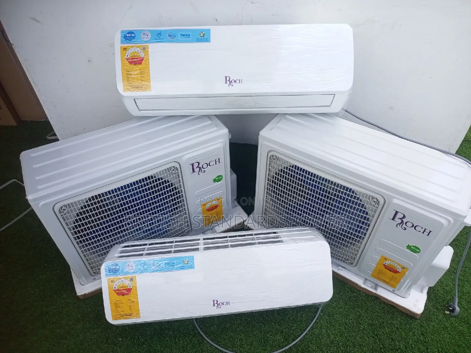 Immense 1.5hp Roch Air Conditioner Energetic Split