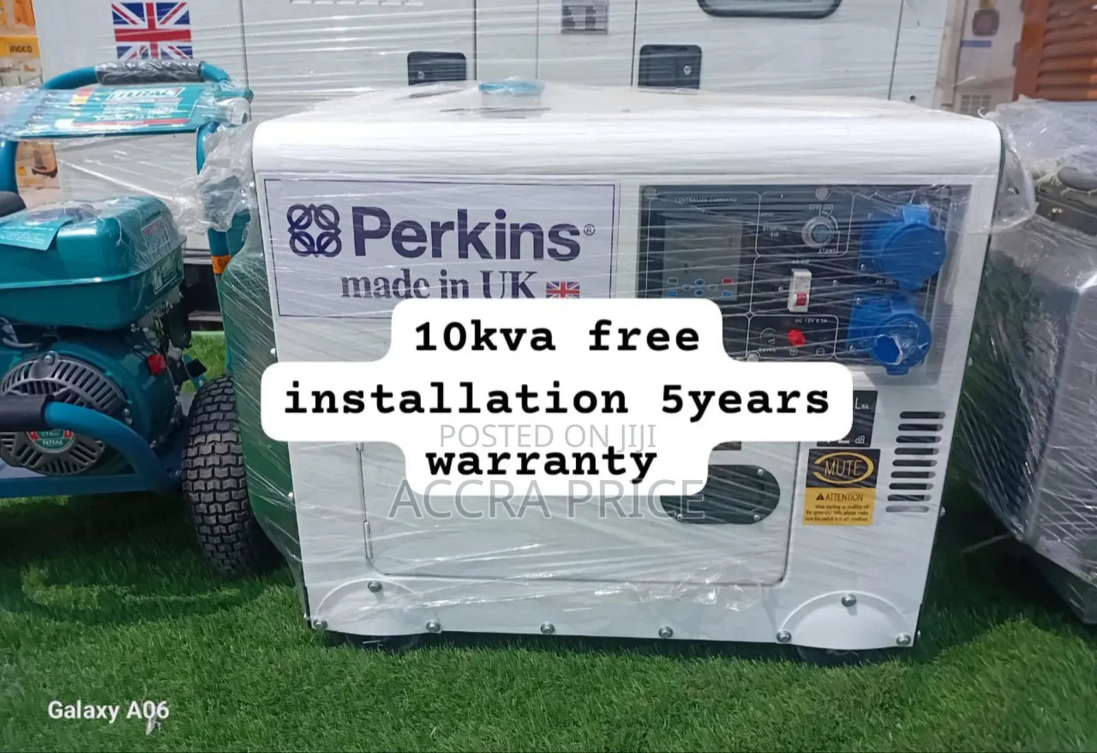 Go Perkins Stay on Perkins 10kva Diesel 13000watts Diesel