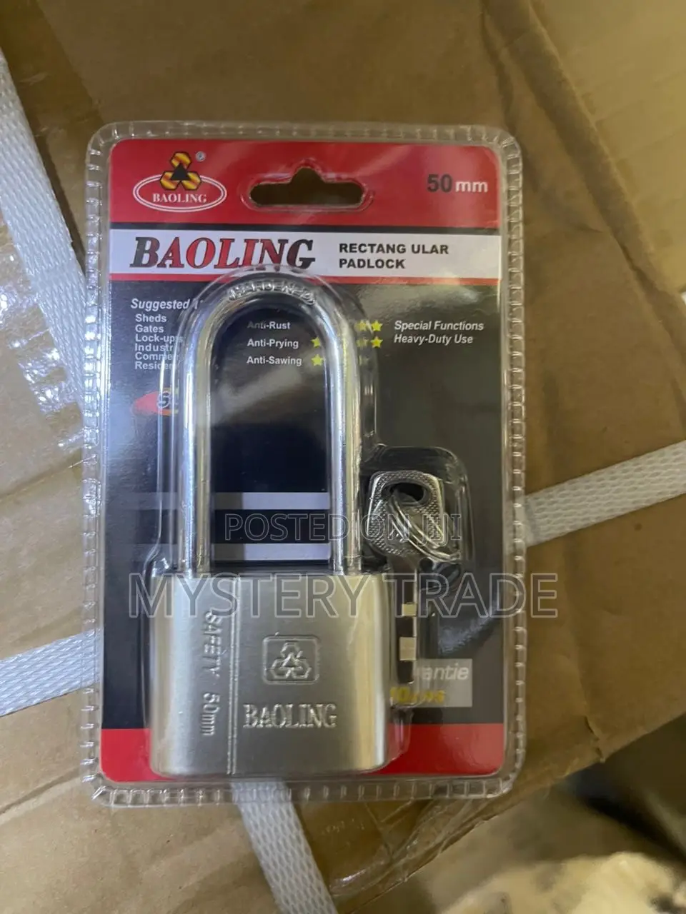 Baoling Padlock 50mm in Lapaz - Home Accessories, Mystery Trade | Jiji ...