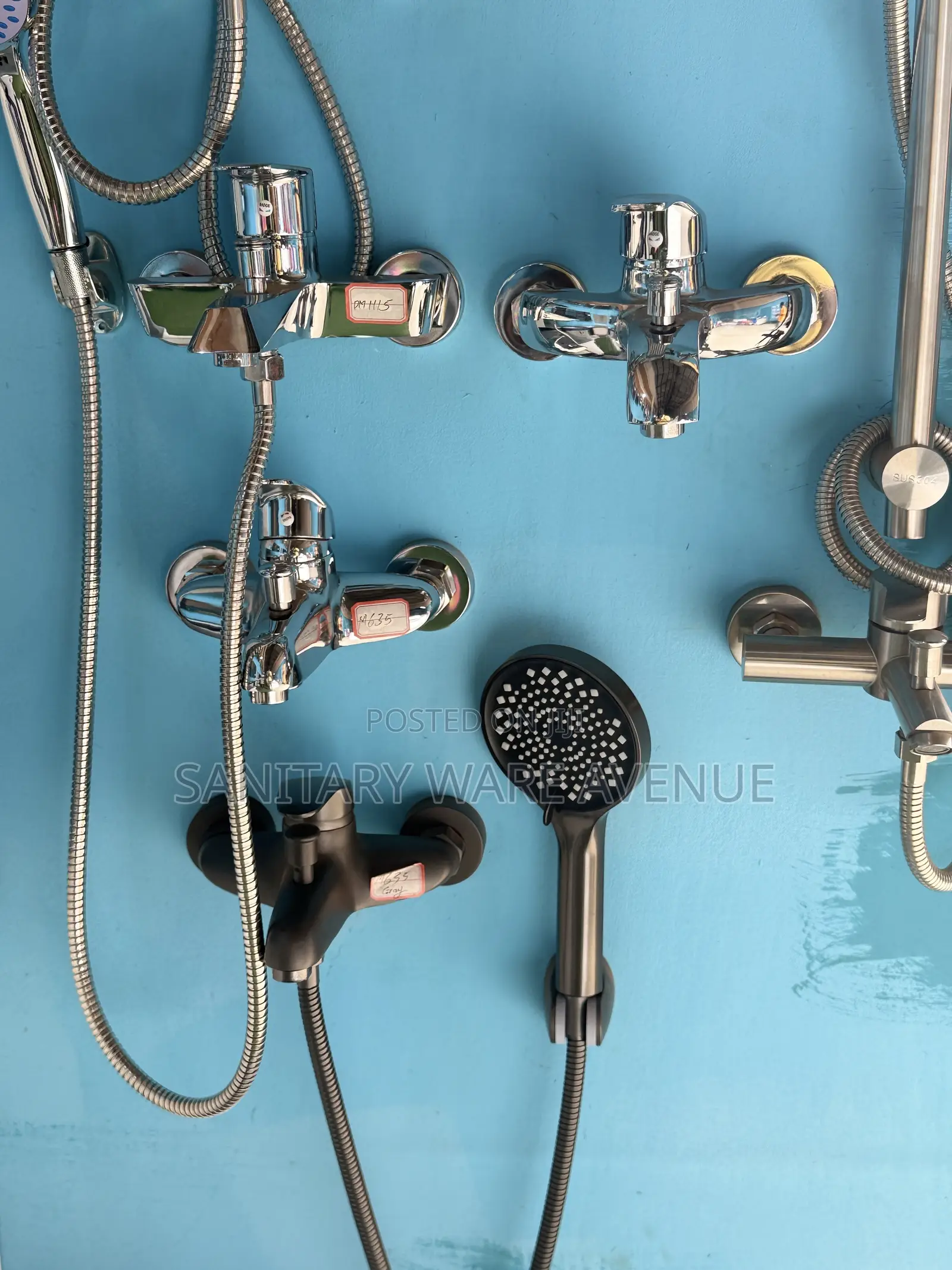 Telephone Shower _ Bathroom Shower Mixer