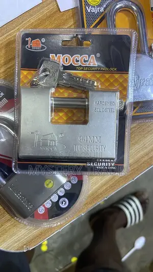 Mocca Top Security Padlock 94mm