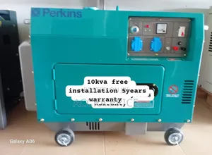 Full Power Perkins 10kva Diesel 13000watts Diesel Generator
