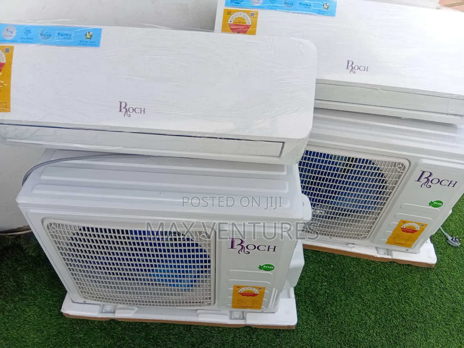Combative 1.5hp Roch Air Conditioner Energetic Split Set