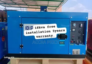Perkins Lightening Power 18kva Diesel Generator 18kva Diesel