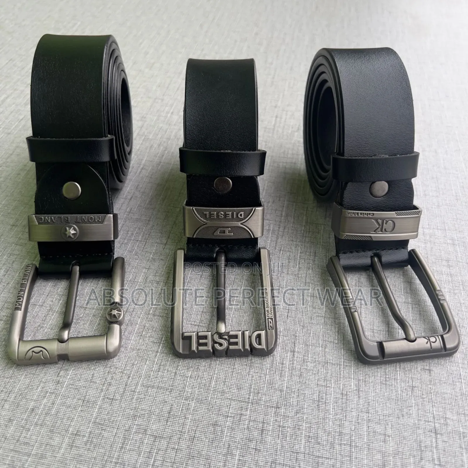 Quality Turkish Belts for Men
