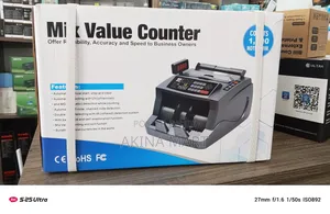 Al5500 Bill Counter Money Counting Machine