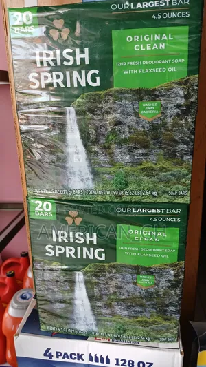 Irish Bar Soap (Original) 20pcs Pack 2.54kg