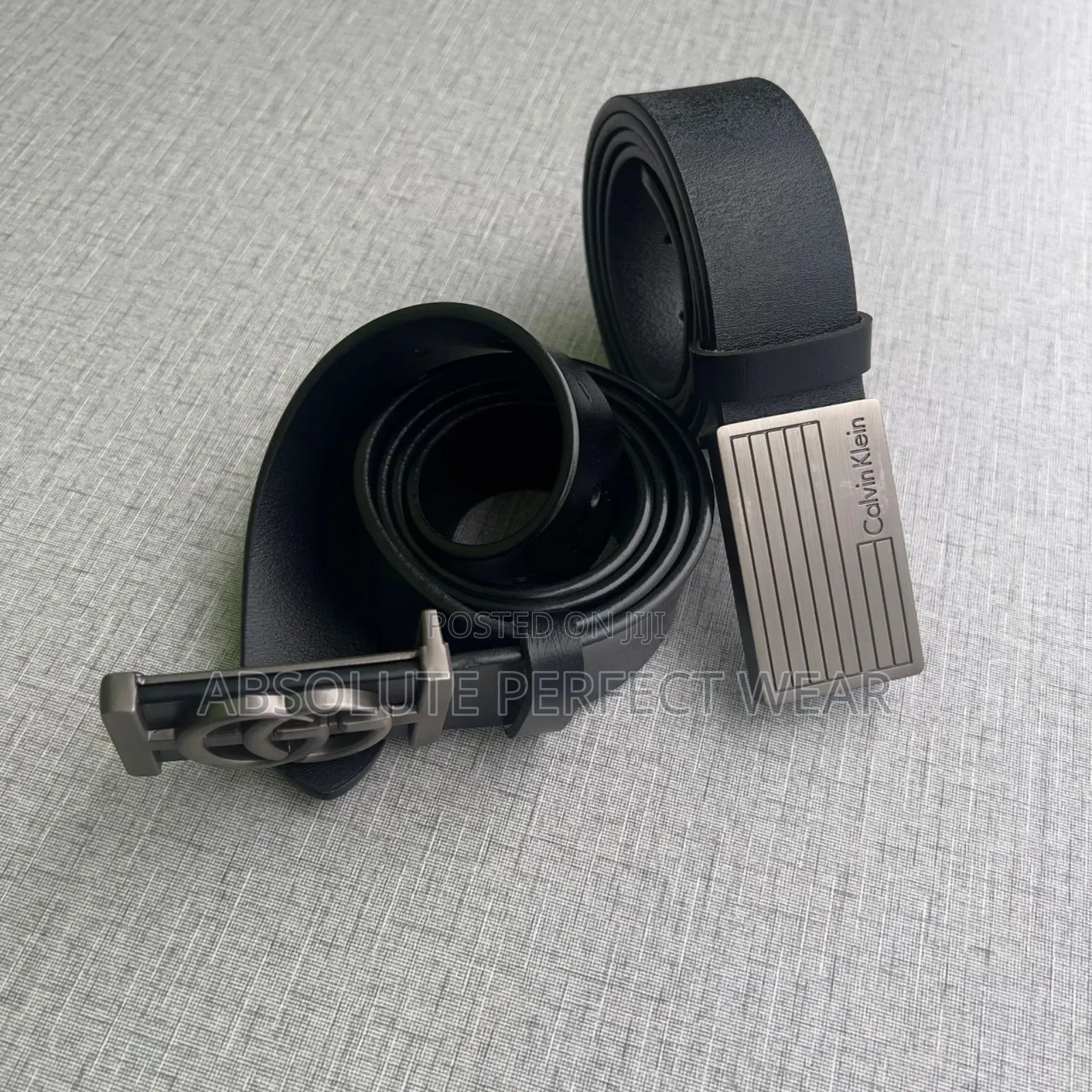Originally Made Belts for Men