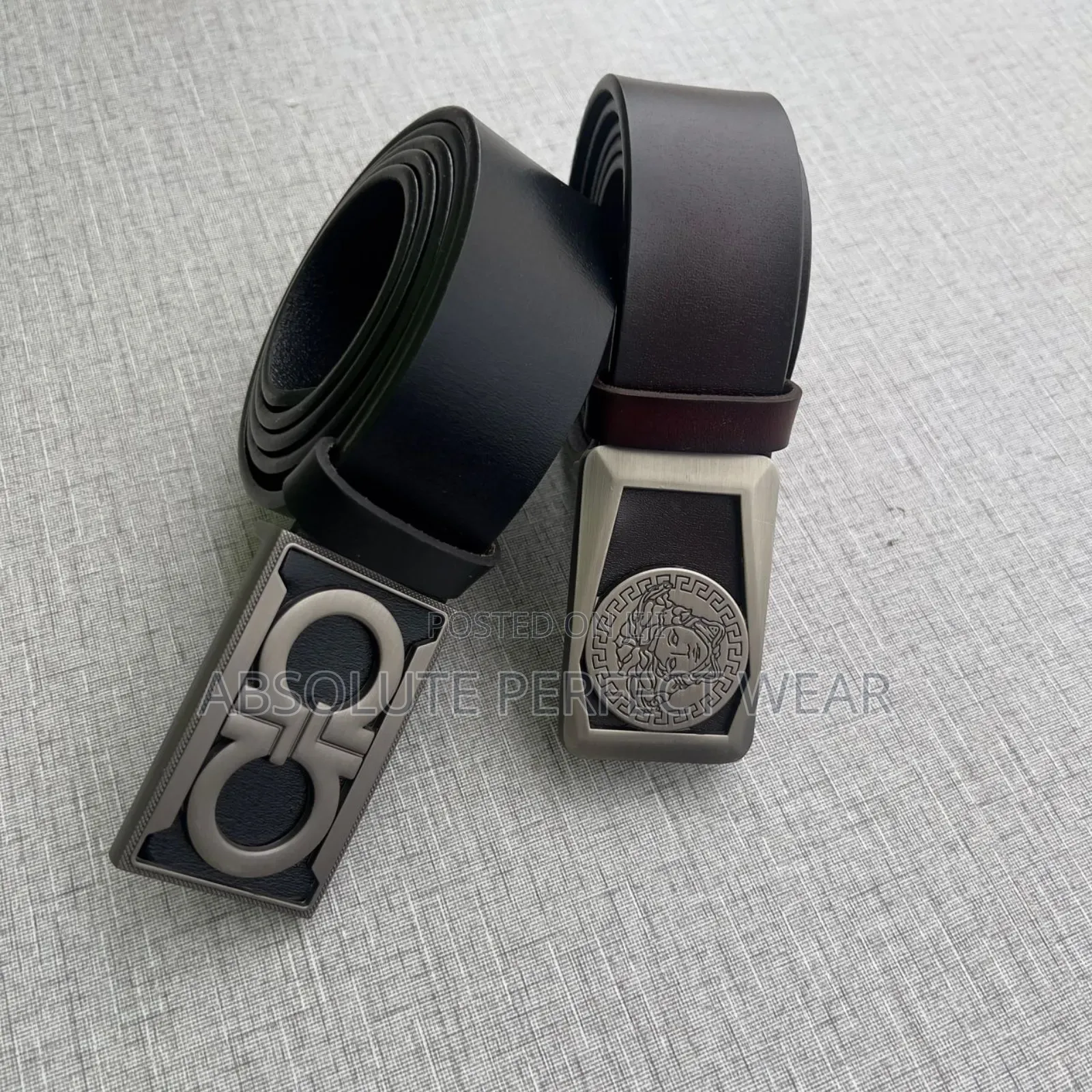 Originally Made Belts for Men