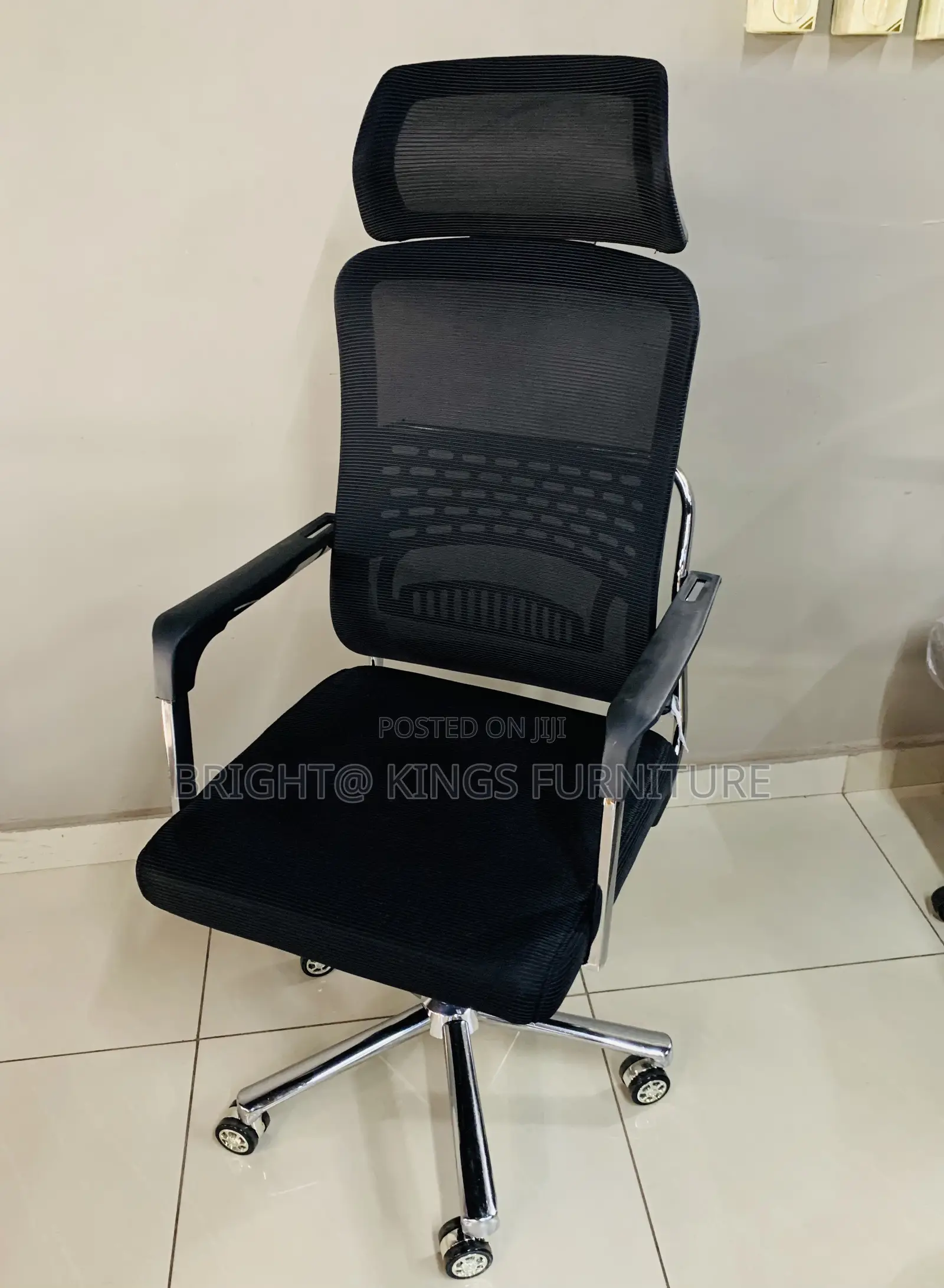 Swivel Chair (Breathable Mesh)