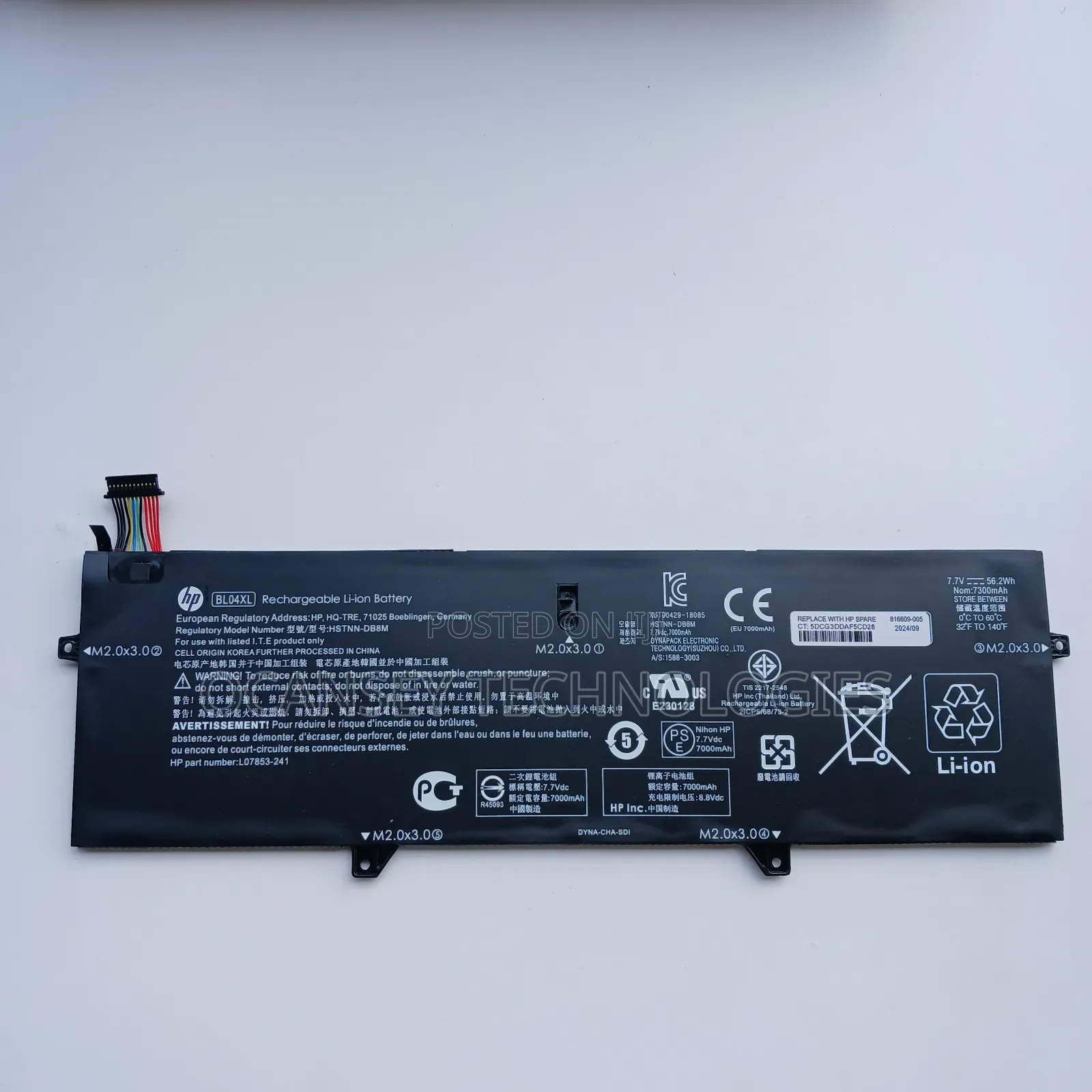 Original Hp Bl04xl Laptop Battery