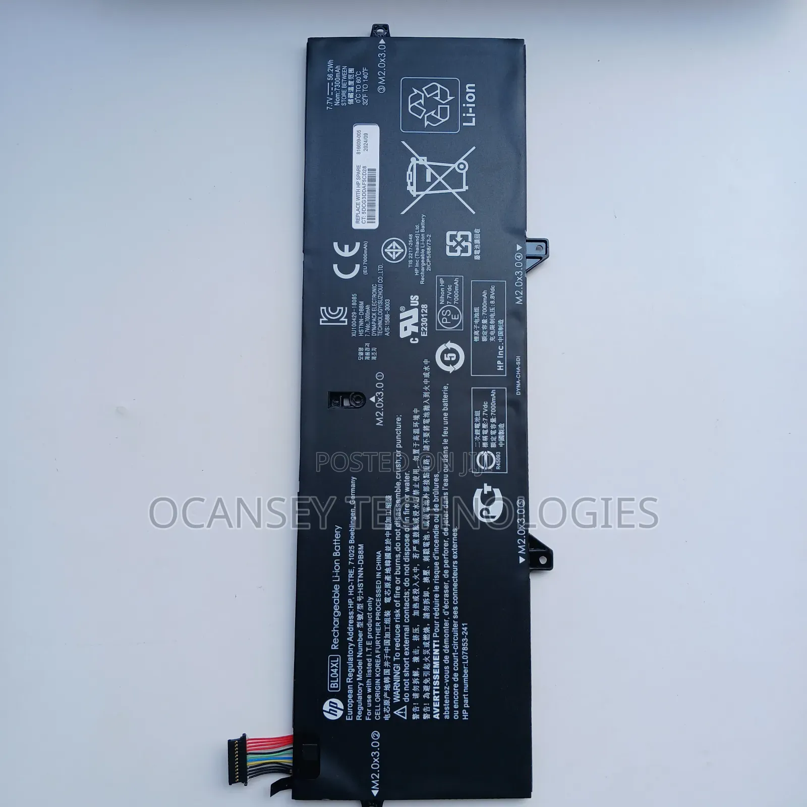 Original Hp Bl04xl Laptop Battery