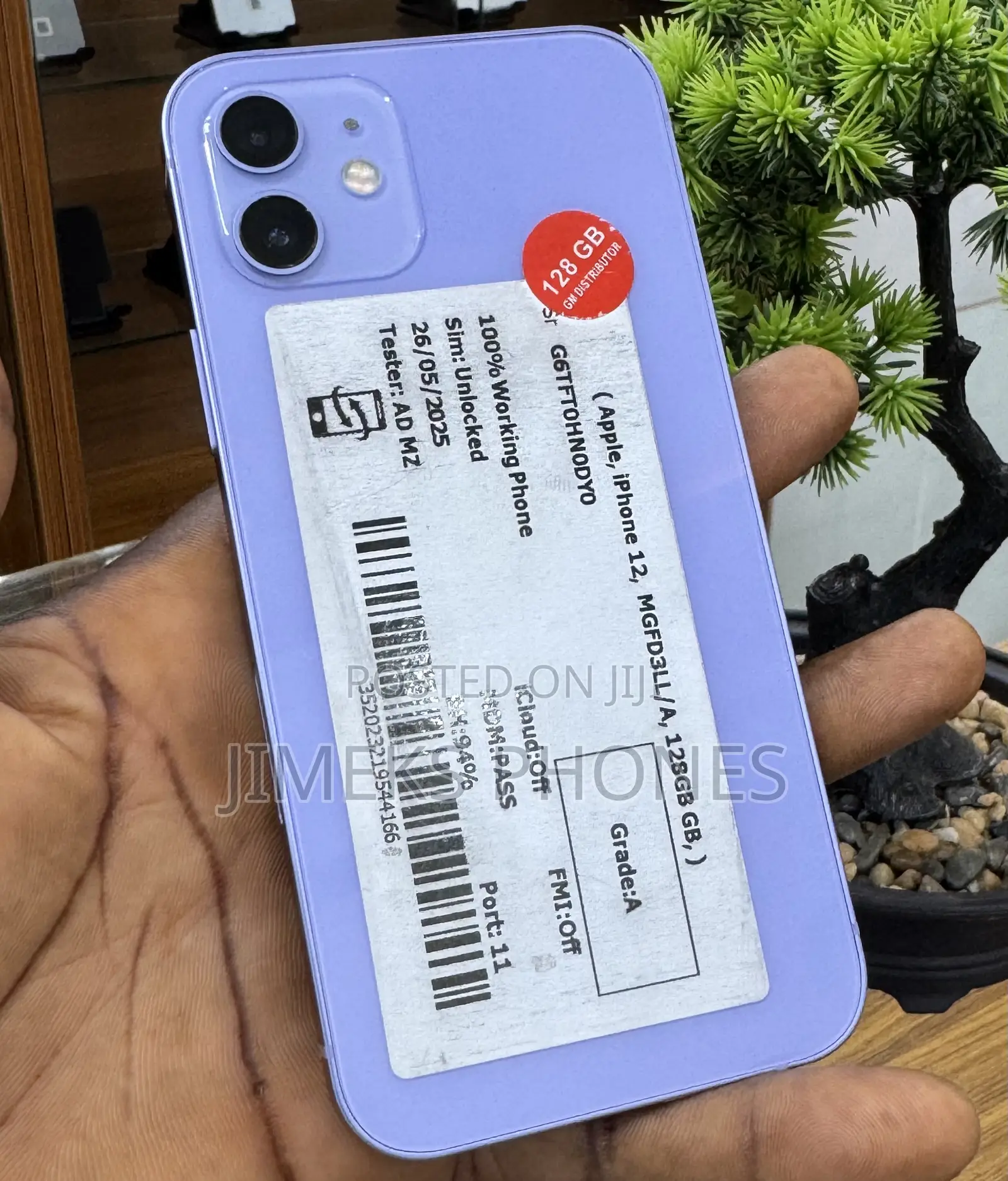 Apple iPhone 12 128 GB Purple