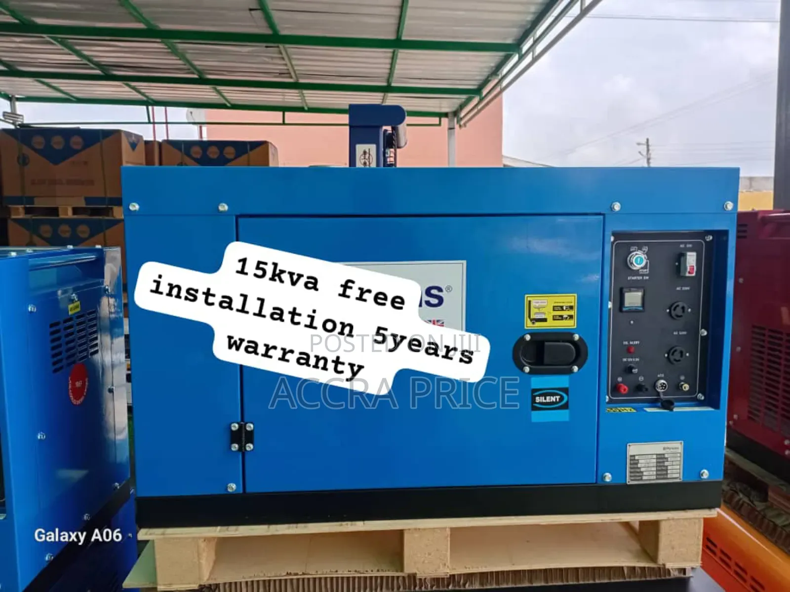 Perkins Zero Down Time 18kva Diesel Generator 18kva Diesel