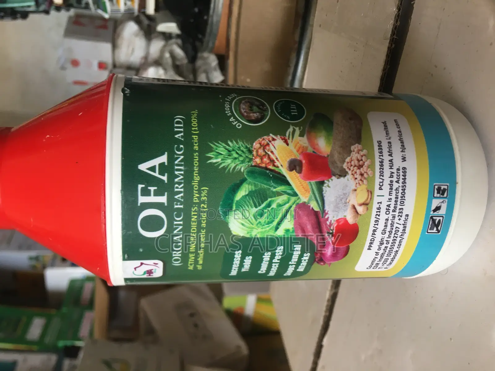 Ofa (Organic Farming Aid) Fertilizer