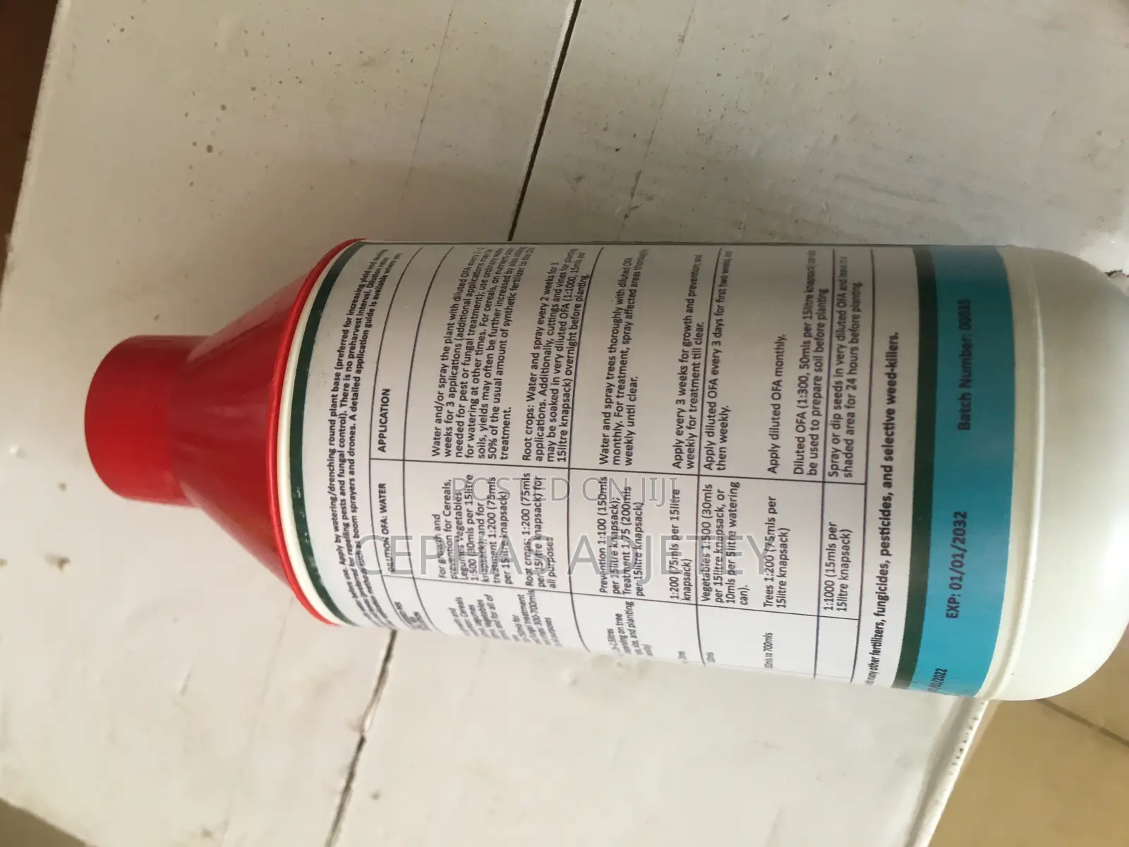 Ofa (Organic Farming Aid) Fertilizer