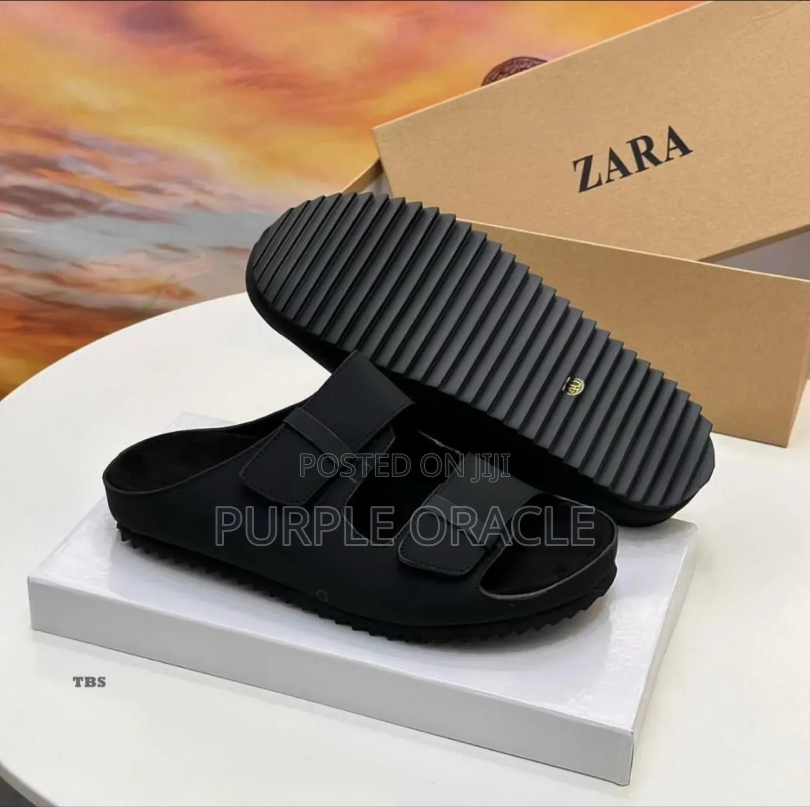 Zara Men's Ultra-Light Casual Slipper