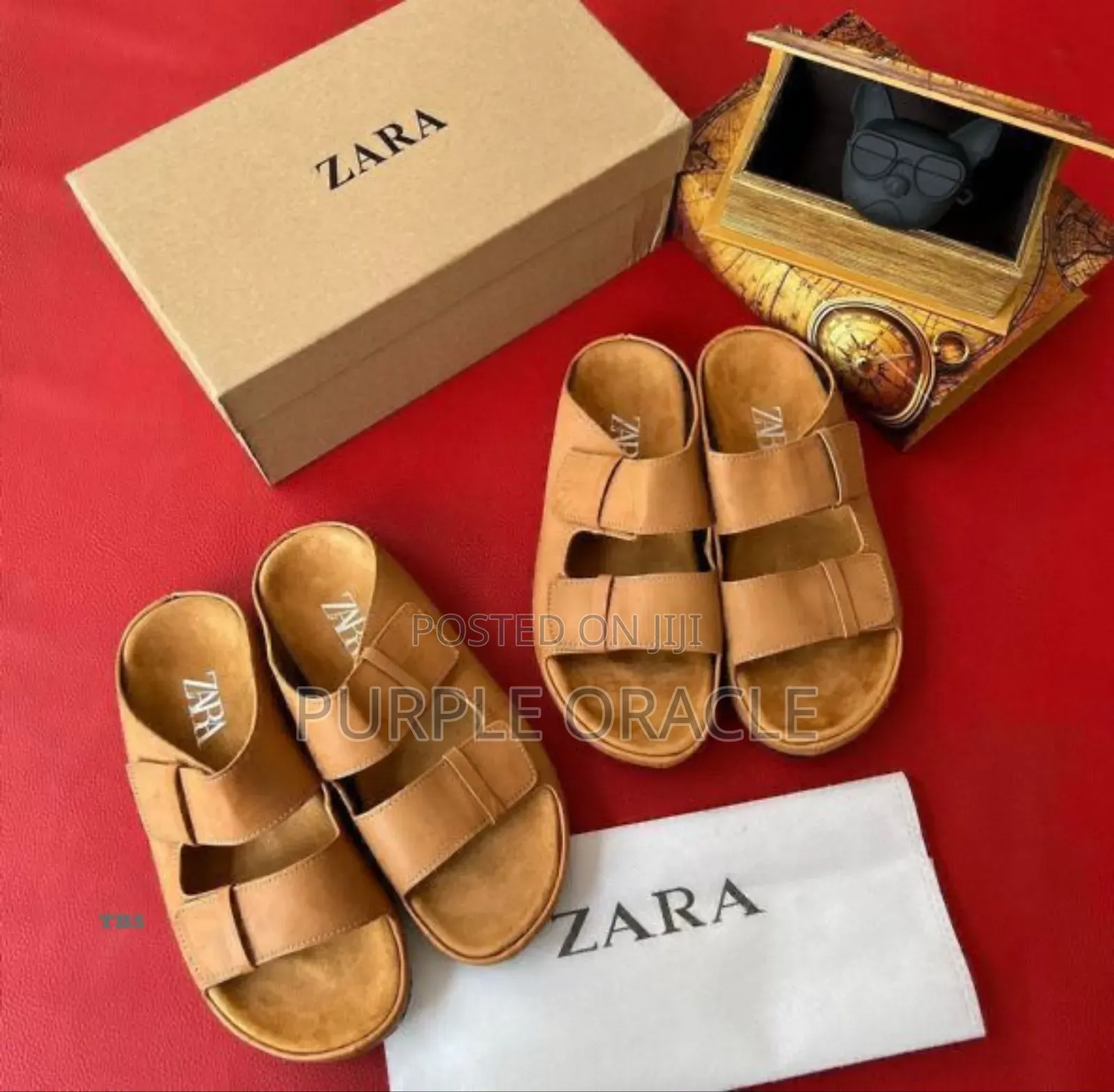 Zara Men's Ultra-Light Casual Slipper