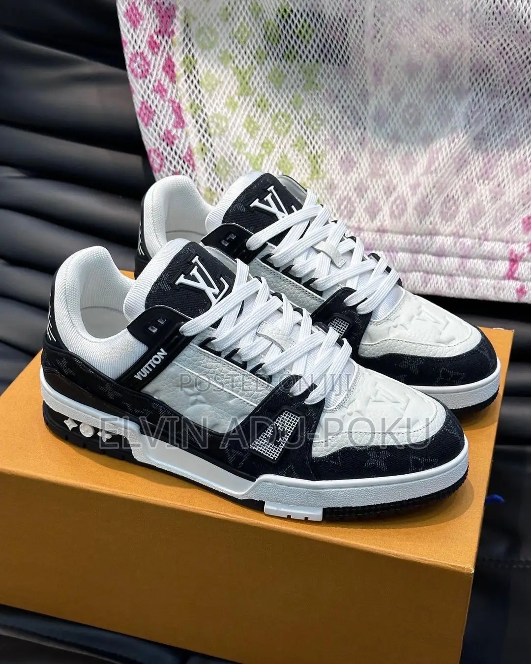 Louis Vuitton Trainers In Different Colours , Swipe >>>>
